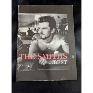 1992 The Smiths Best II Sheet Music Songbook Piano Vocal Guitar Morrissey Marr